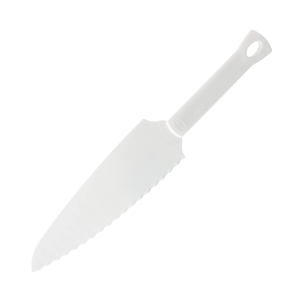 Nož za rezanje i serviranje kolača, plastični, 30 cm