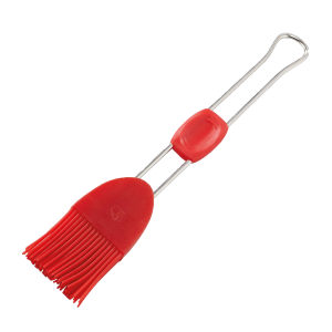 Silikonska četkica crvena, 37 cm - Flexxibel Love