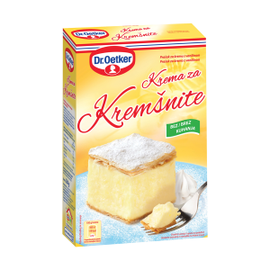 Krema za kremšnite