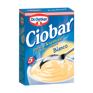 Ciobar - bijela čokolada x5