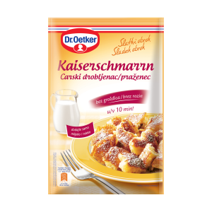 Kaiserschmarrn - Carski drobljenac