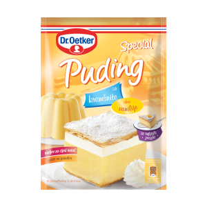 Special Puding za kremšnite
