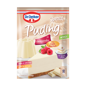 Special Puding za cheesecake