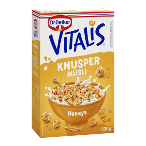 Vitalis Hrskavi muesli s medom 600g