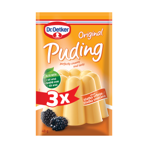 Puding slatko vrhnje x3