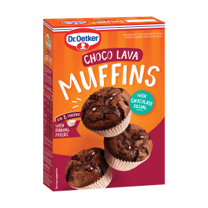 Choco lava muffins