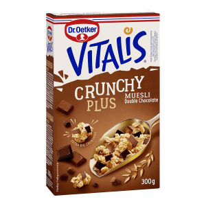 Vitalis Crunchy Plus Dupla Čokolada