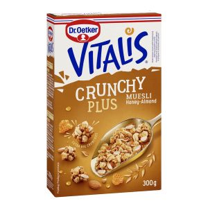 Vitalis Crunchy Plus Med Badem