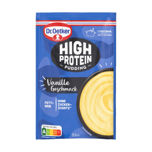 High Protein Puding Vanilija