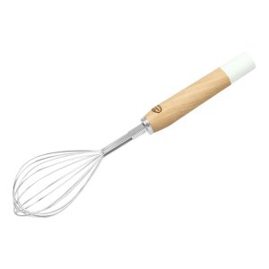 Pjenjača 26 cm retro - drvena drška