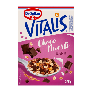 Vitalis Muesli tamna čokolada 375g