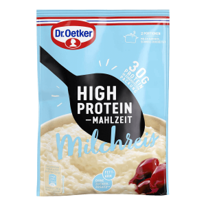 High Protein Riža na mlijeku