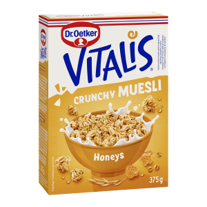 Vitalis hrskavi muesli s medom 375g