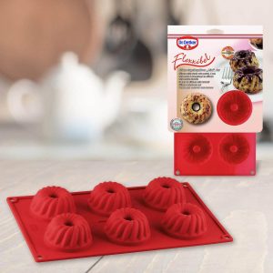 Silikonski kalup za mini kuglofe - Flexxibel Love