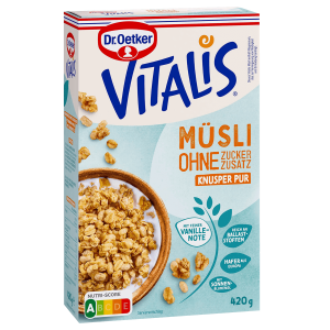 Vitalis Muesli bez dodanog šećera