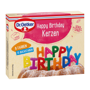 Happy Birthday svjećice