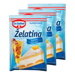 Želatina x3 svijetla
