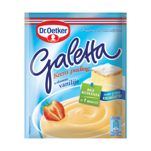 Galetta vanilija