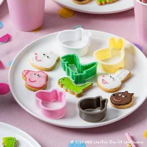 Modeli za kekse Peppa Pig i prijatelji, 5 kom