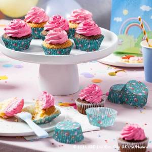 Košarice papirnate za muffine, Peppa Pig, 50 kom