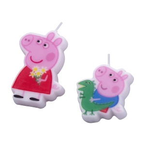 Svijećice za tortu, Peppa Pig i George