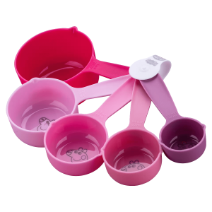 Set mjernih žličica  Peppa Pig, 5 kom