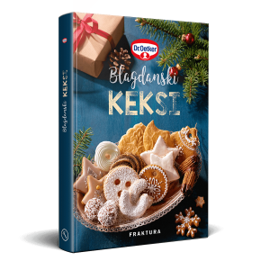 Knjiga recepata Blagdanski keksi