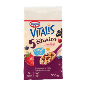 Vitalis 5 žitarica šumsko voće