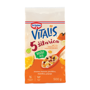 Vitalis 5 žitarica voćni mix