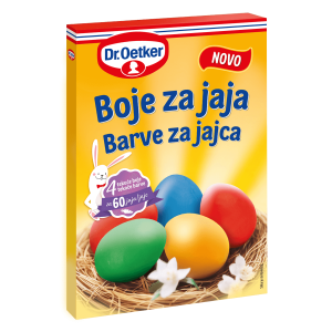 Boje za jaja - tekuće