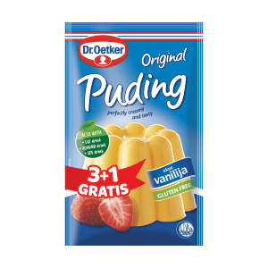 Puding vanilija 3+1