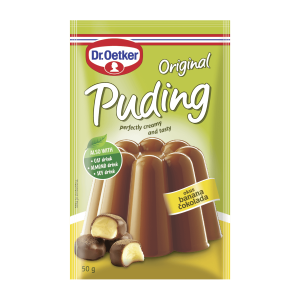 Original puding čokolada-banana