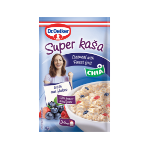Super kaša šumsko voće