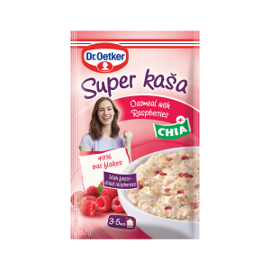 Super kaša malina