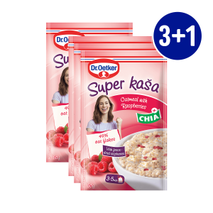 Super kaša malina  3+1 GRATIS