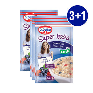 Super kaša šumsko voće  3+1 GRATIS
