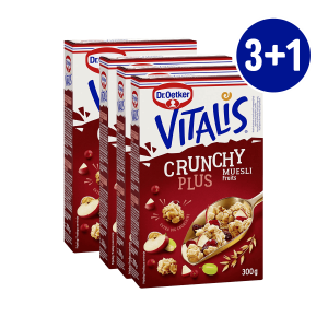 Vitalis Crunchy Plus Multi Voće 3+1 GRATIS