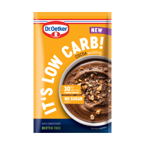 It's Low Carb! Kakao puding - 30% manje ugljikohidrata