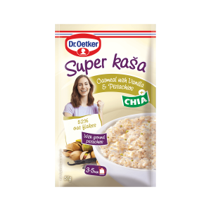 Super kaša vanilija i pistacija