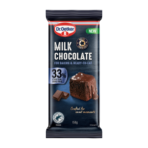 Dr. Oetker mliječna čokolada za kuhanje