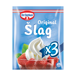 Šlag pjena x 3