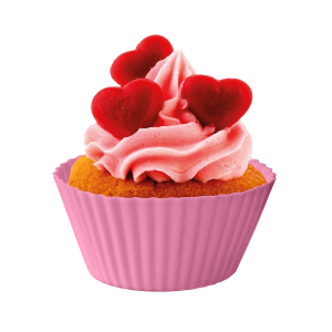 Silikonske košarice za muffine (6 kom) – Sweet Sensation